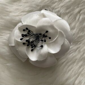 Chanel Flower Pin Brooch
